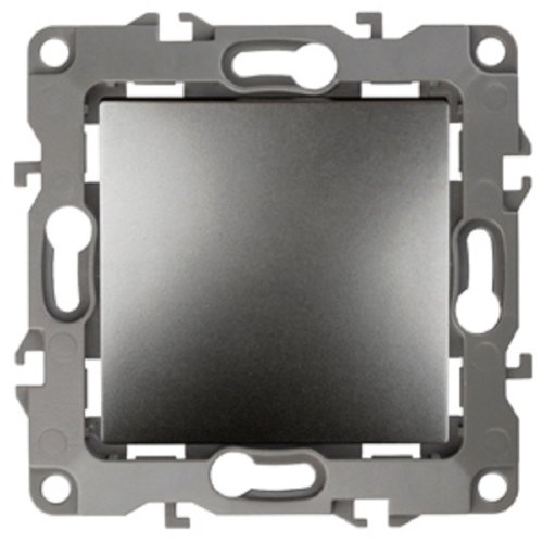 Выключатель без рамки Эра S12 1-кл 10А графит картинка